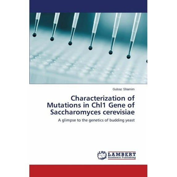 Characterization of Mutations in Chl1 Gene of Saccharomyces cerevisiae (Paperback)
