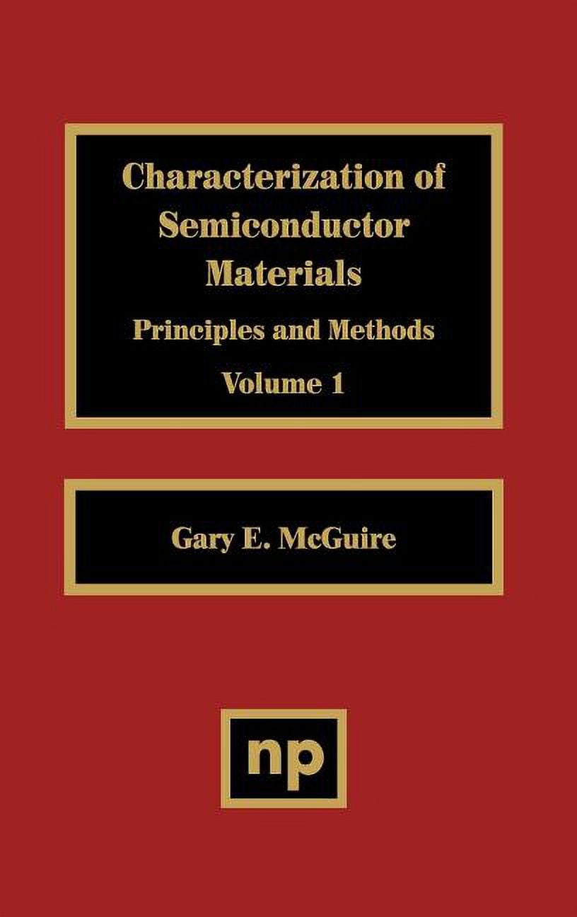 Characterization of Semiconductor Materials Characterization of