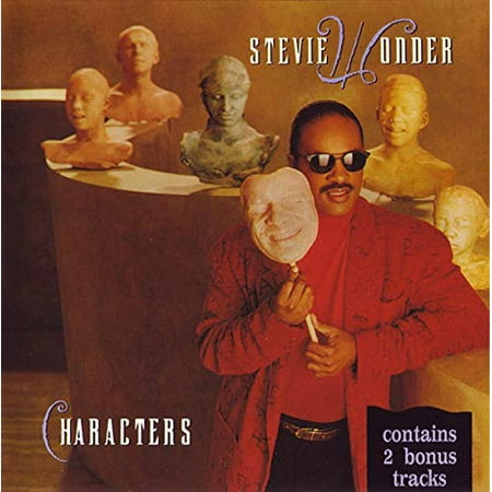 Stevie Wonder Characters (1987) (CD)