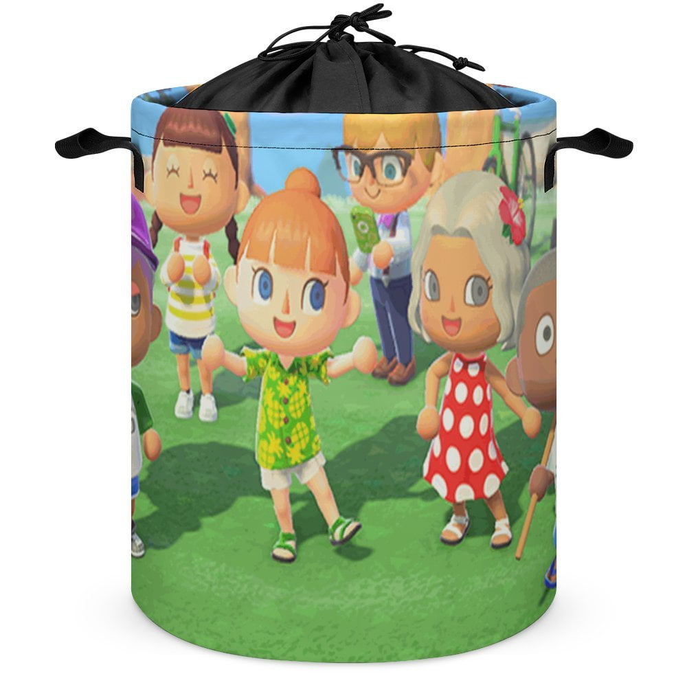 Characters Animal Crossing New Horizons Laundry Hamper Collapsible