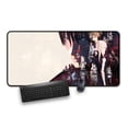 thumbnail image 1 of Characters Anime Mousepad, Large Gaming Desk Mat with Futuristic Design,  Anti-Slip Rubber Base Anime Desk Pad, 1 of 8