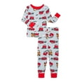 thumbnail image 1 of Disney Cars Toddler Boys Long Sleeve Top and Pants Sleepwear Set, 2-Piece, Sizes 12M-5T, 1 of 3