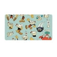 thumbnail image 1 of Characters Cuphead Show Mouse Pad Extended Gaming No-sliped Large Desk Mat Stitched Edge Keyboard Mat Mousepad, 1 of 7
