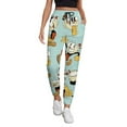 thumbnail image 1 of Characters Cuphead Show Womens Sweatpants Joggers Pants Trousers Casual 3D Printing Fashion Sweatpants With Drawstring Closed Bottom Active Sports Track Pants, 1 of 7