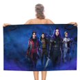 thumbnail image 1 of Characters Descendants Microfiber Beach Towel Soft Absorbent Quick-Dry Bath Towels 130x80cm for Kids And Adults for Bathroom Shower,Guests,Pool Swimming,Gym,Camp,Travel, 1 of 7