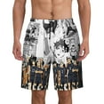 thumbnail image 1 of Characters Haikyu!! Men's Beach Shorts Swim Trunks Casual Quick Dry Board Shorts Swimwear Pants with Mesh Lined and Pockets, 1 of 8