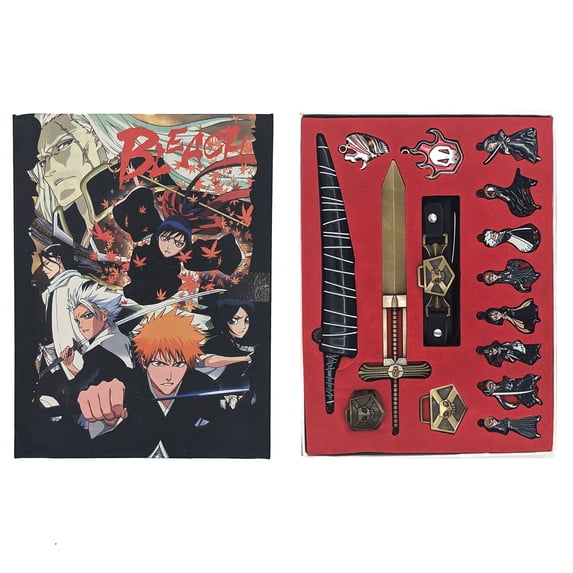 Characters & Items - Bleach Necklace, Keychain, & Ring 15 pc. Pendant