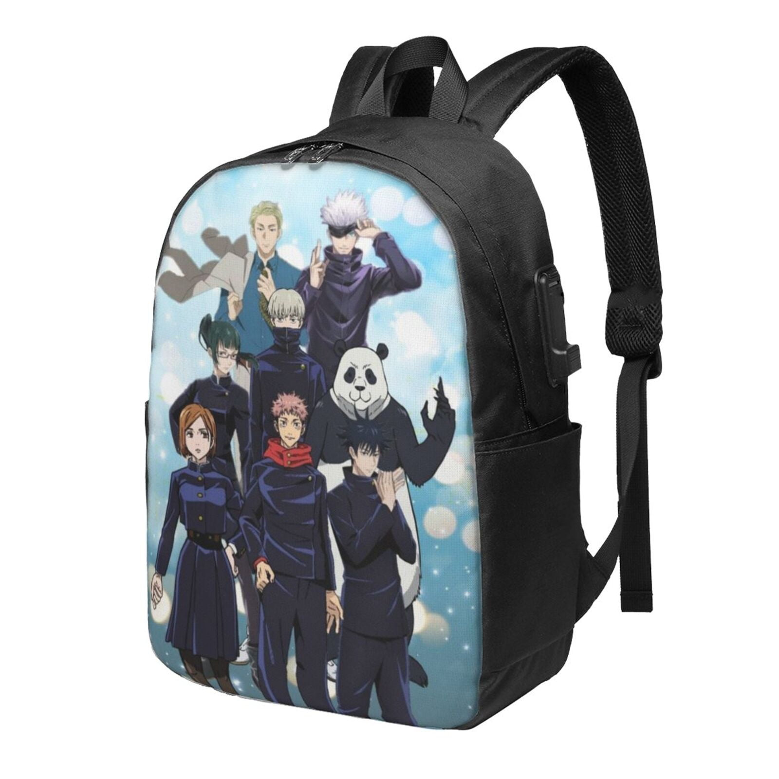 Characters Jujutsu Kaisen School Backpack Laptop Bag Unisex Daypack ...