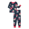 thumbnail image 1 of Disney Minnie Mouse Toddler Girls Long Sleeve Top and Pants Sleepwear Set, 2-Piece, Sizes 12M-5T, 1 of 3