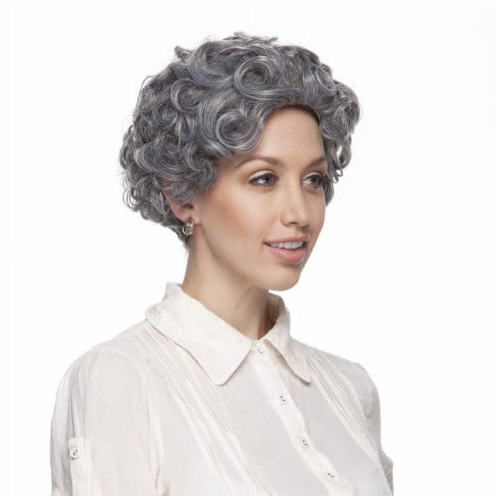 Characters Mom Synthetic Wig Grey Walmart