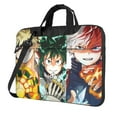 thumbnail image 1 of Characters My Hero Academia Laptop Bag Shoulder Portable Laptop Case Sleeve Chromebook Notebook Messenger Briefcase Adjustable Handbag For Women & Men, 1 of 8