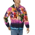 thumbnail image 1 of Characters Ninjago Sweatshirt For Mens Fashion Hoodies Zipper Coat Jacket With Pockets Athletic Daily Hoody Hooded, 1 of 6