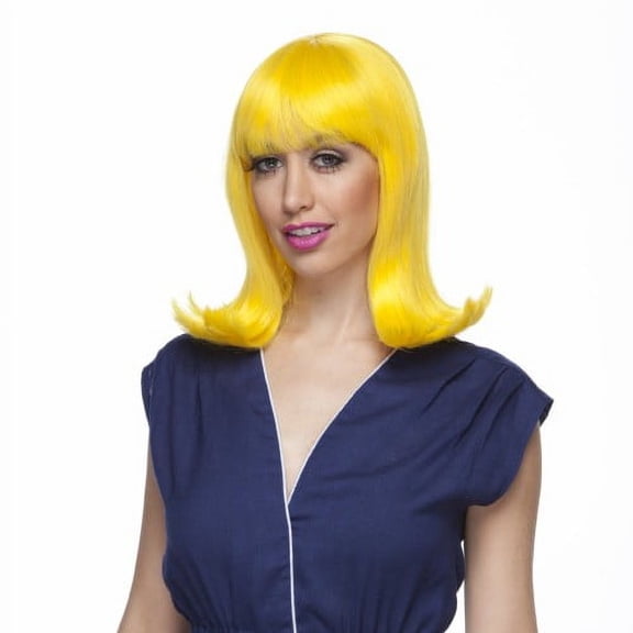 Characters Peggy Sue Synthetic Wig - Yellow