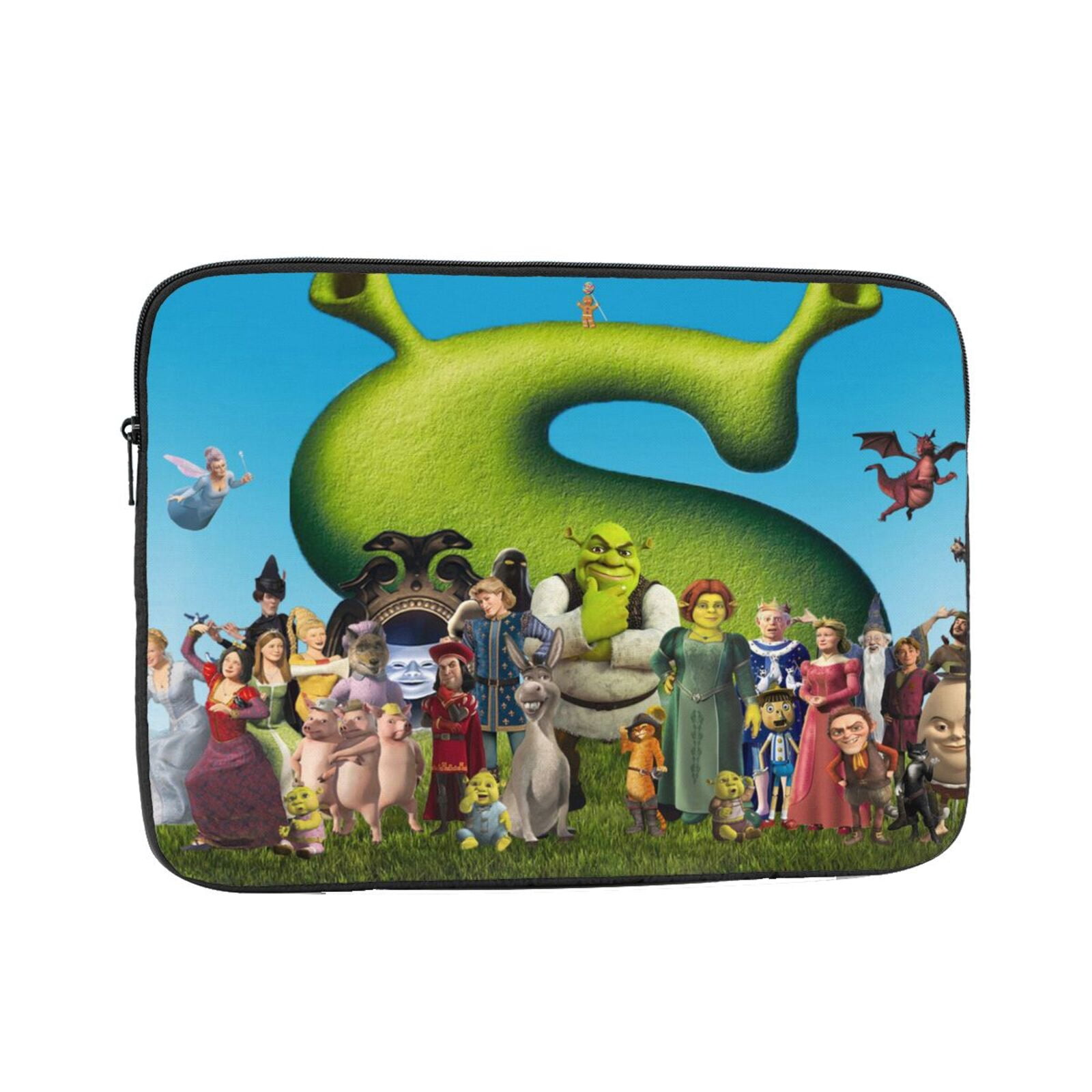 Characters Shrek Laptop Case Computer Laptop Tablet Sleeve Bag ...