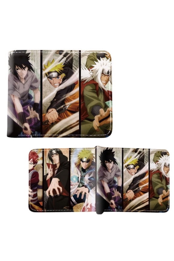 Characters Slide - Naruto 4x5" Bi-Fold Wallet