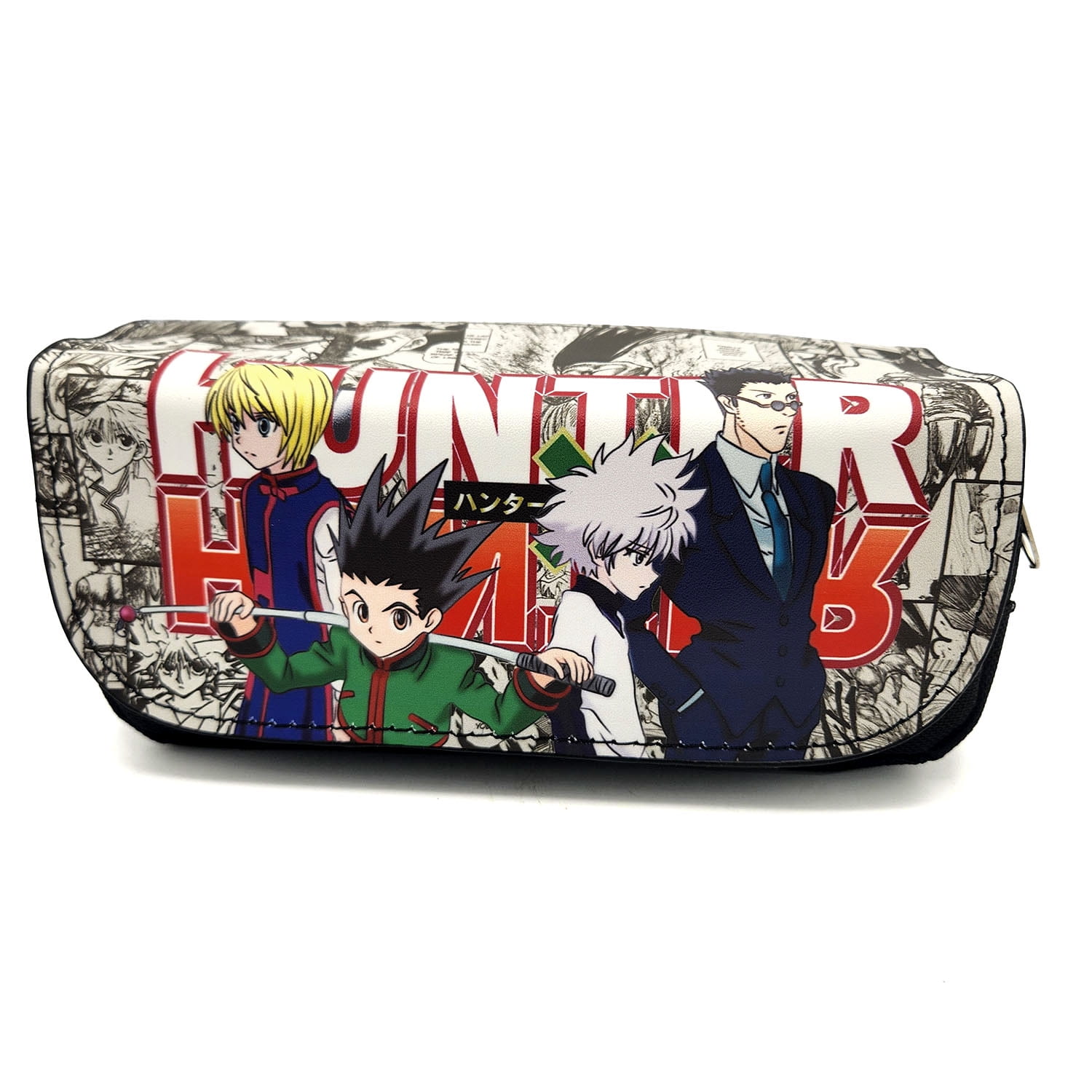 Characters Style A - Hunter x Hunter 7x4" Clutch Pencil Bag