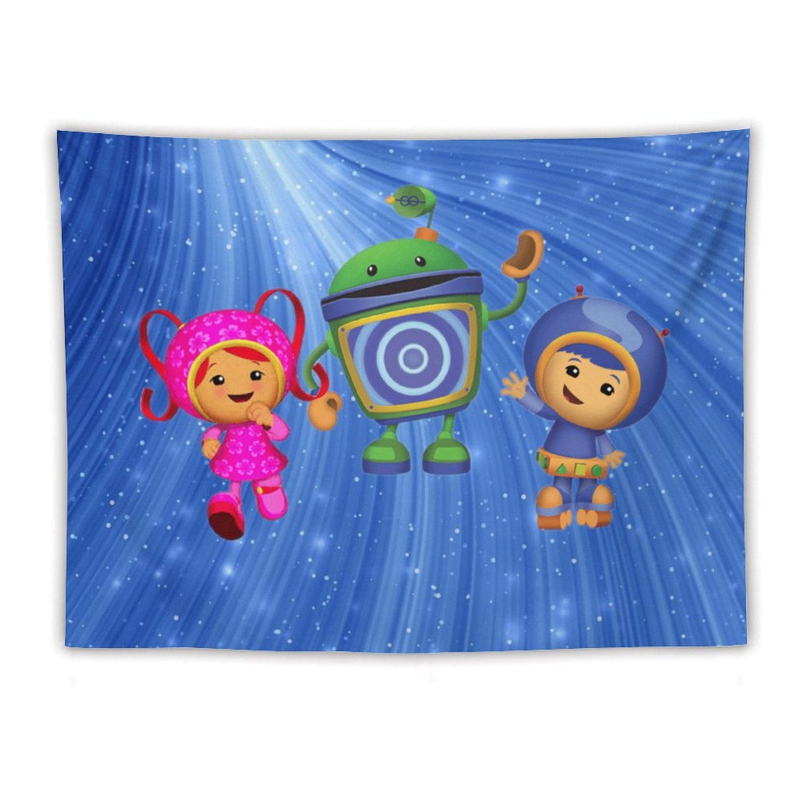 Characters Team Umizoomi Tapestry Luxury Wall Hanging Tapestries Decor ...