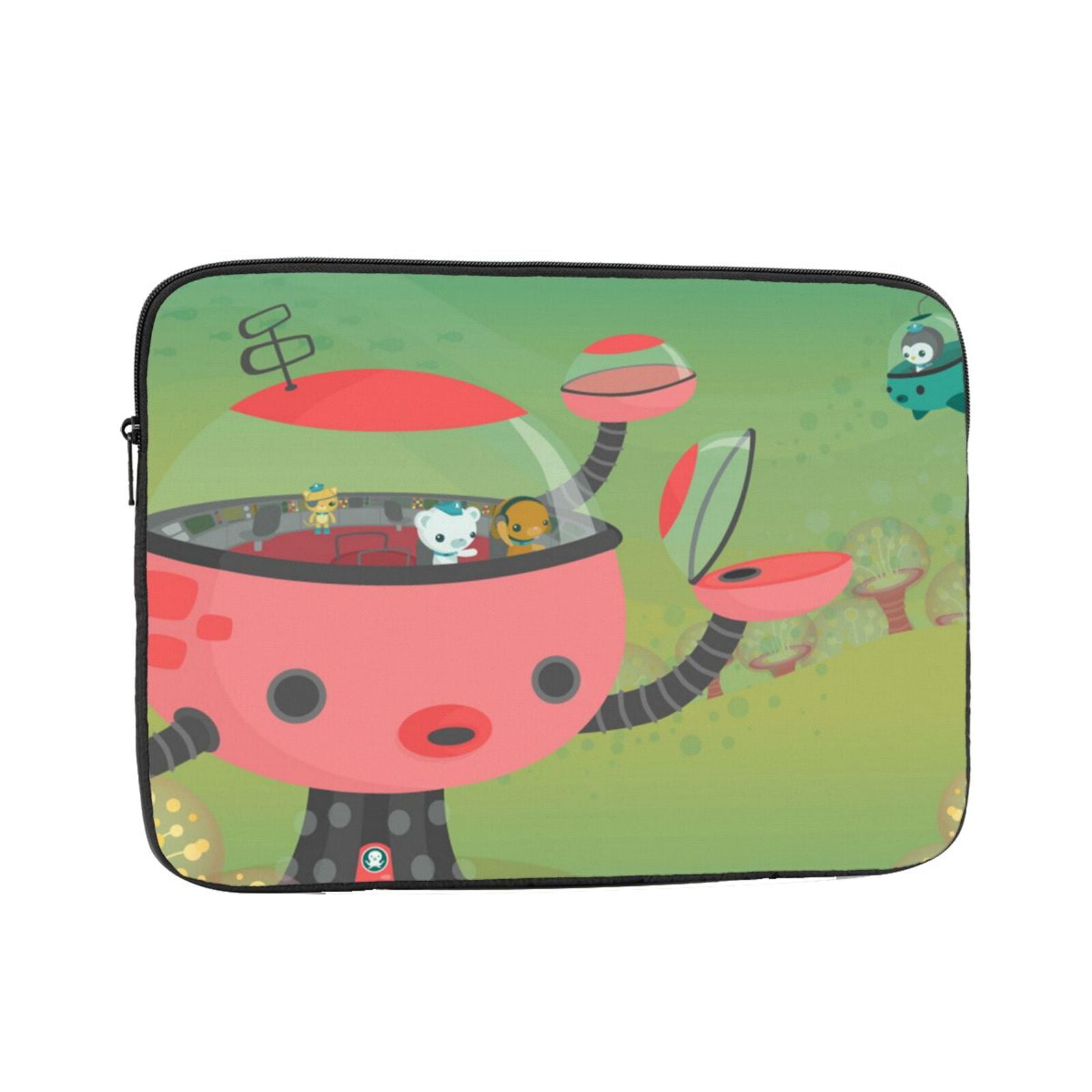 Octonauts Notebook Characters The Octonauts Laptop Case Computer Laptop Tablet Sleeve Bag ...