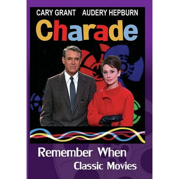 Charade (DVD), Digicomtv, Mystery & Suspense
