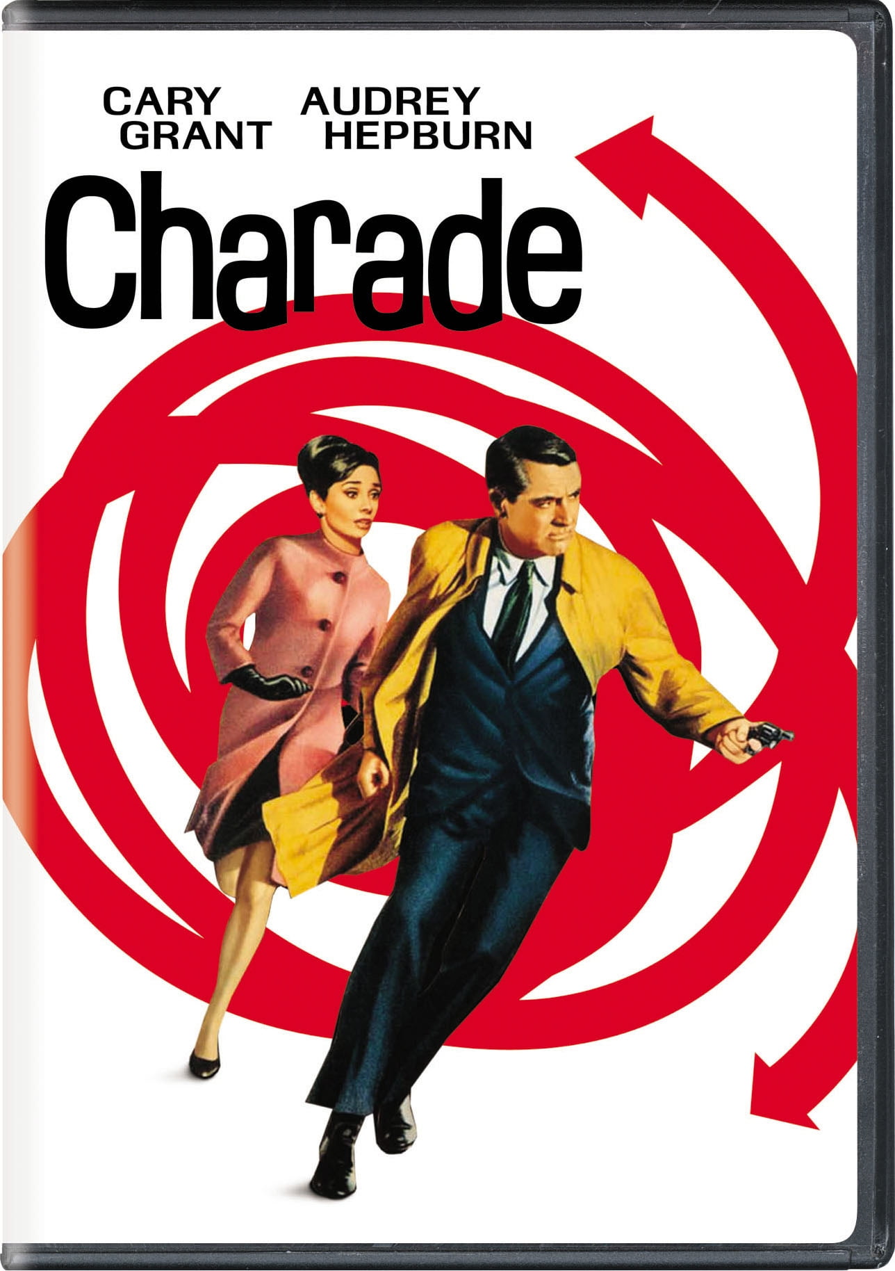 Charade [DVD], Feature,Modern Classic,Drama,Mystery,Thriller