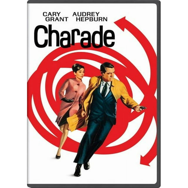 Charade (DVD), Universal Studios, Mystery & Suspense