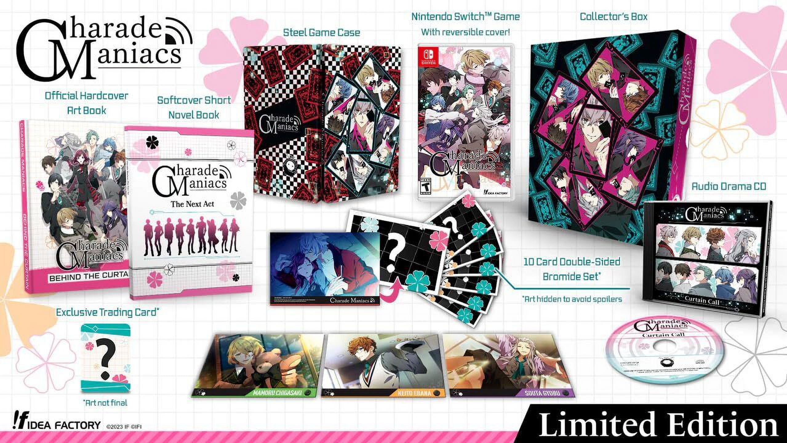 CharadeManiacs シャレードマニアクス シャレマニ 小冊子 新品未開封