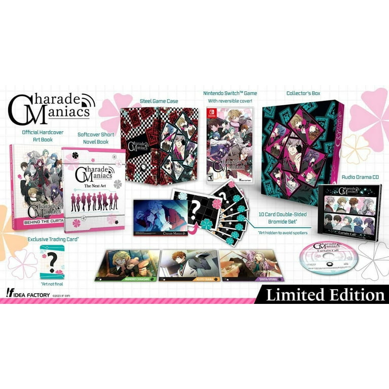 Amazon.co.jp: CharadeManiacs for Nintendo Switch 限定版