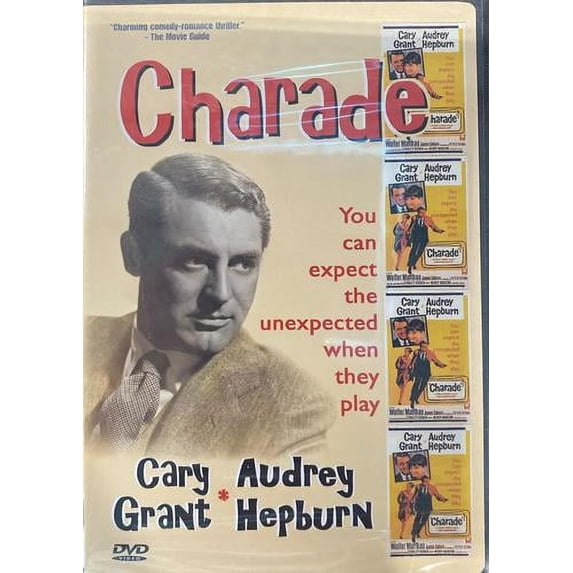 Charade (Widescreen) DVD
