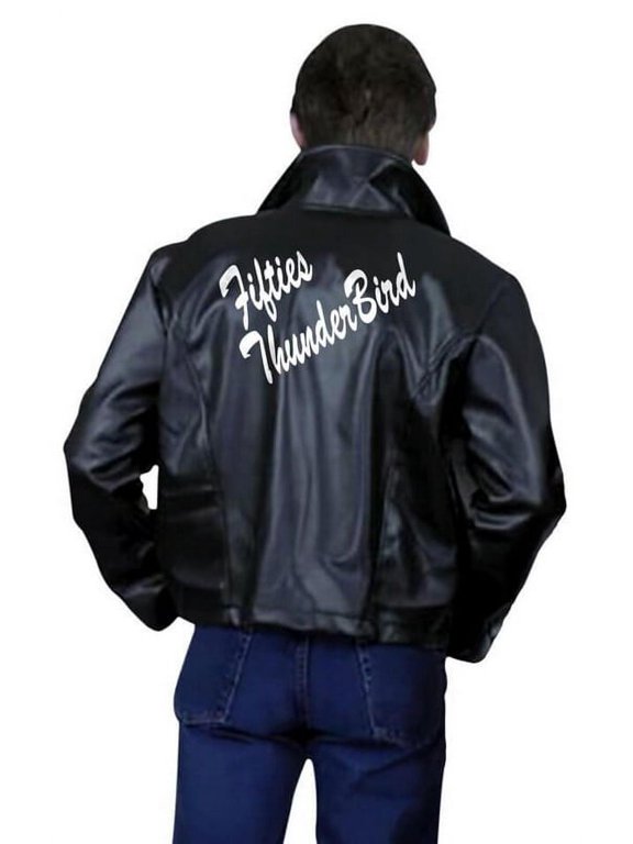 Fifties Thunderbird Adult Costume Jacket - X-Small Male