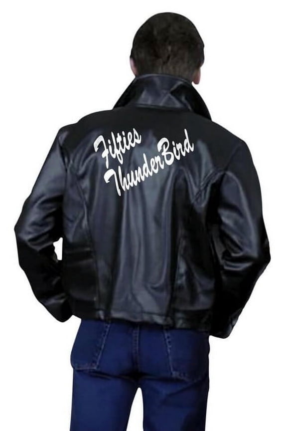 Fifties Thunderbird Adult Costume Jacket - X-Small Male