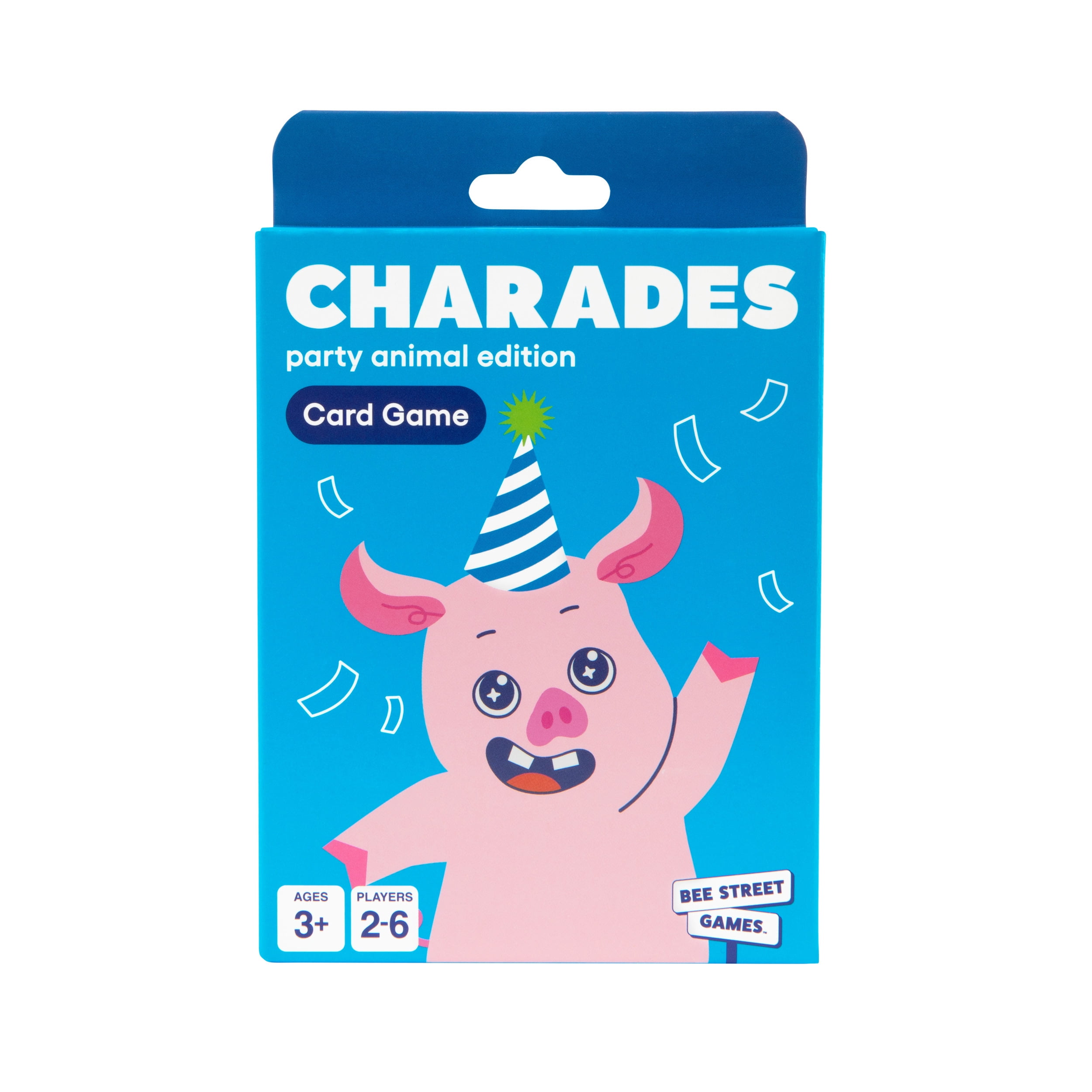 Charades, Party Animal Edition from Bee Street Games, Classic