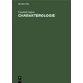 thumbnail image 1 of Charakterologie, (Hardcover), 1 of 1