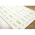 thumbnail image 1 of Charan Contemporary Area Rug - Ivory, Olive - 5' x 7'6", 1 of 6