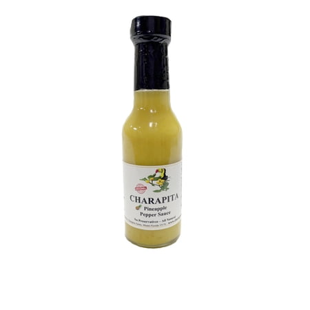 Charapita Pineapple Pepper Sauce 5oz