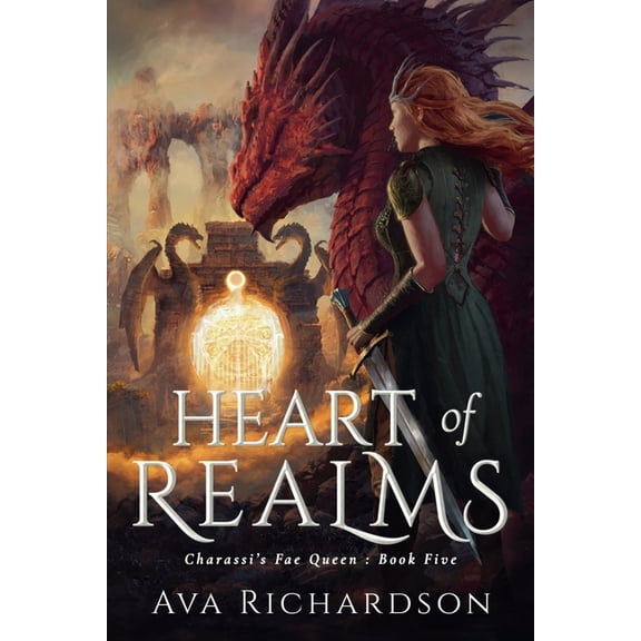 Charassi's Fae Queen Heart of Realms, Book 5, (Paperback)