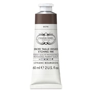 Charbonnel Etching Ink - Basic Bistre, 60 ml