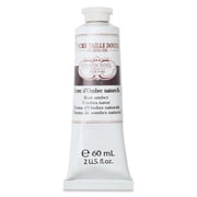 Charbonnel Etching Ink - Raw Umber, 60 ml
