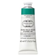 Charbonnel Etching Ink - Viridian, 60 ml