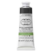 Charbonnel Water Washable Printing Ink - Black 55985, 60 ml