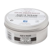 Charbonnel Water Washable Printing Ink - Carbon Black, 200 ml