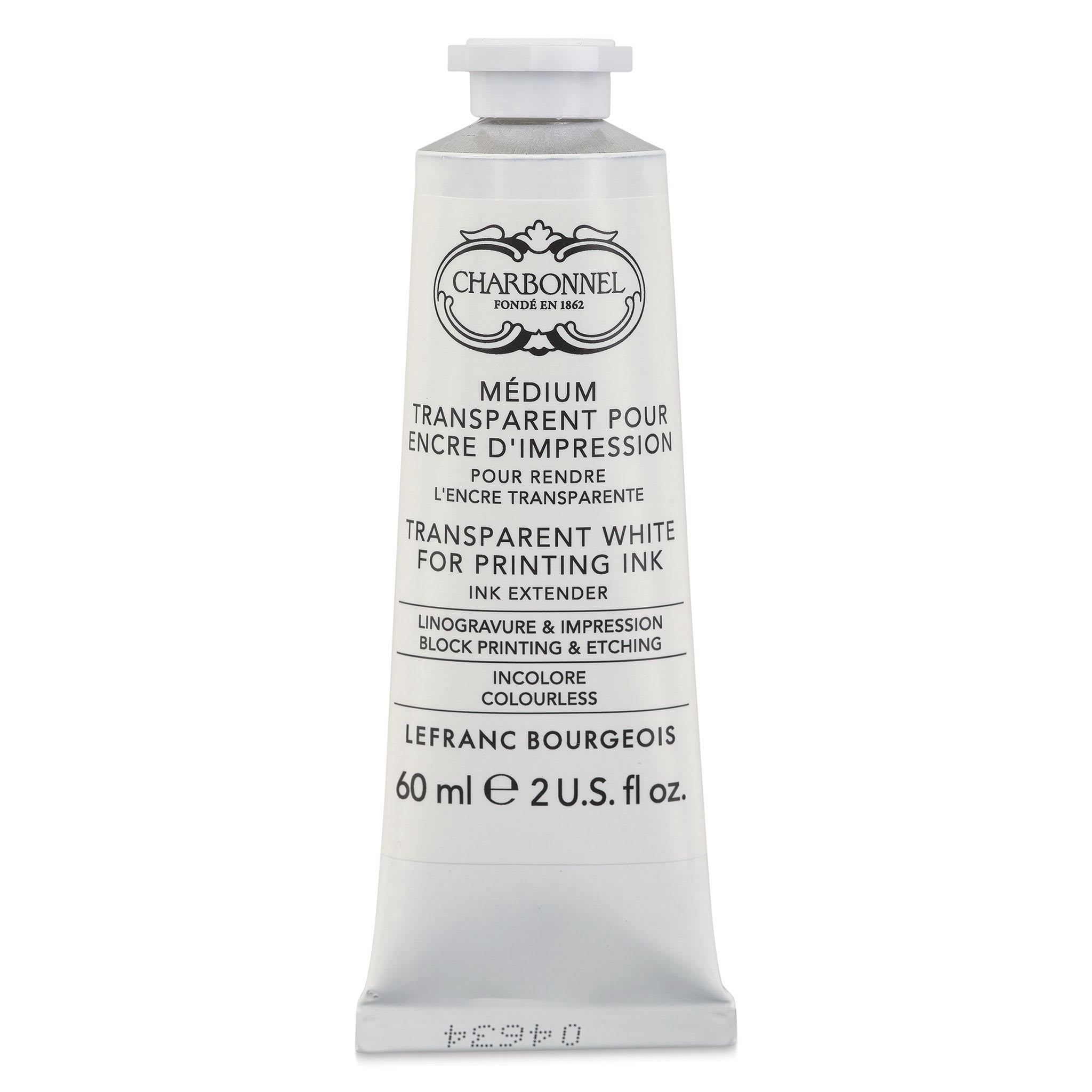 Charbonnel Water Washable Printing Ink Extender - 60 ml