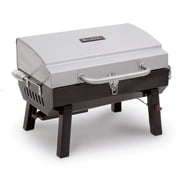 Charbroil 1-Burner Portable Propane Gas Grill in Stainless Steel