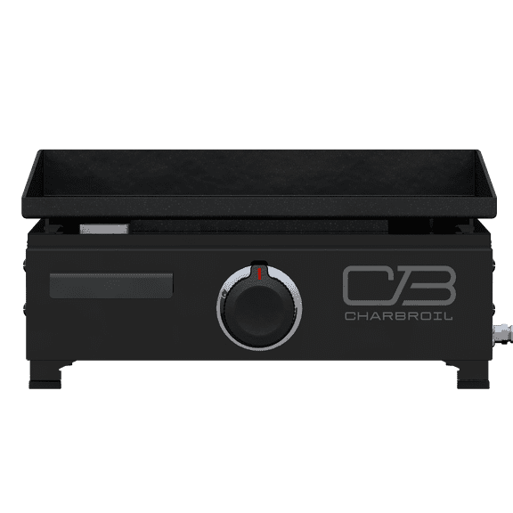 Charbroil 17" Performance Series Portable Tabletop 1 Burner Propane Gas Griddle