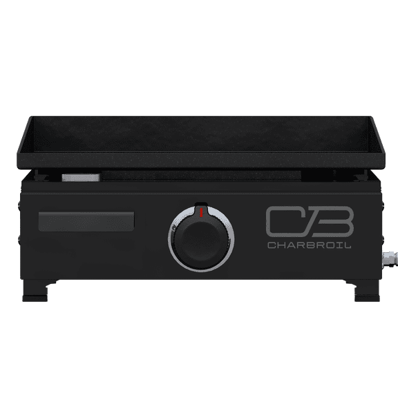 Charbroil 17" Performance Series Portable Tabletop 1 Burner Propane Gas Griddle