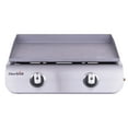 thumbnail image 1 of Charbroil 2-Burner Portable Tabletop Gas Griddle, 1 of 15