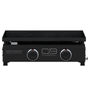 Charbroil  22" Performance Series  Portable Tabletop 2 Burner Propane Gas Griddle