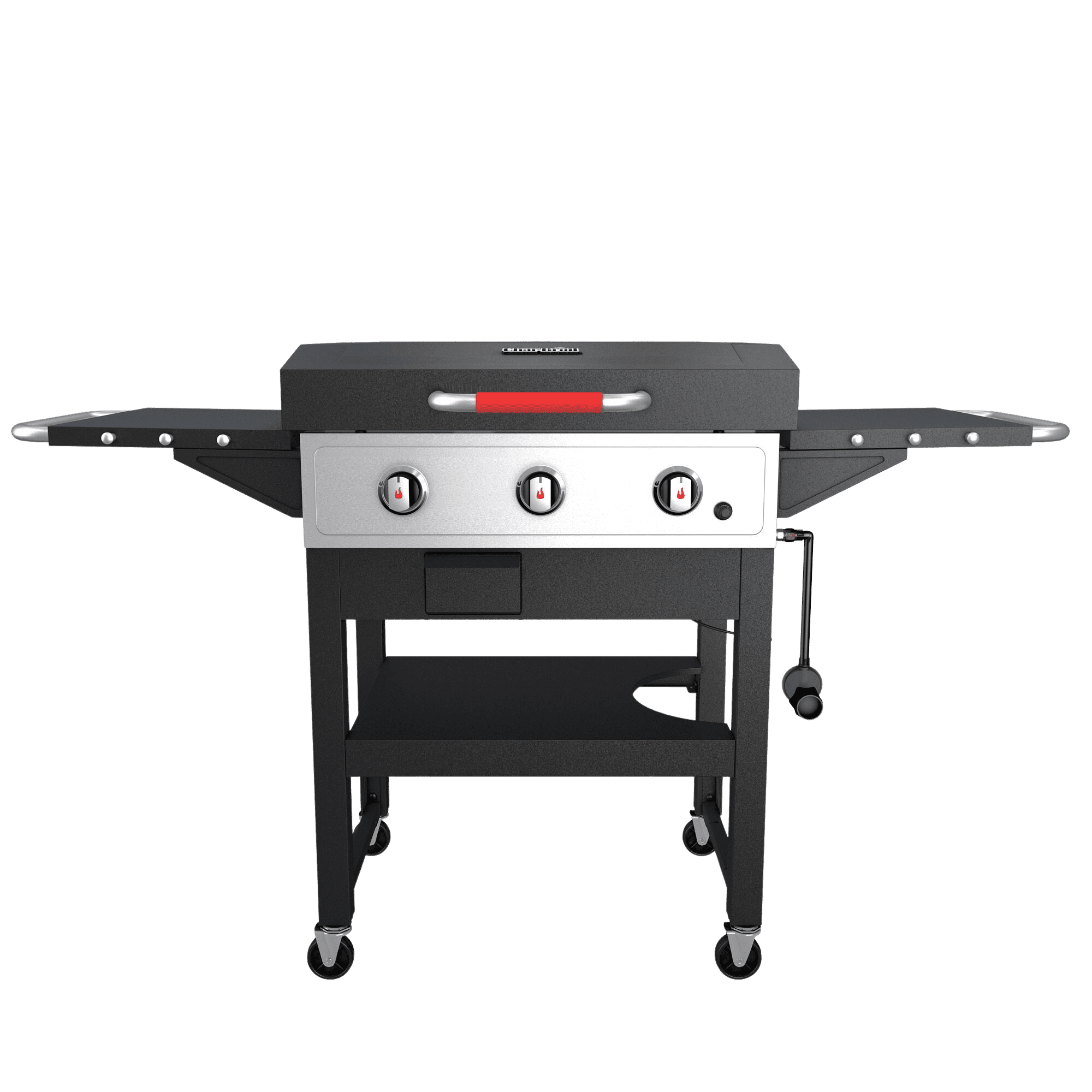 Charbroil 28" 3-Burner Gas Griddle & Cover Bundle