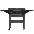 thumbnail image 1 of Charbroil® 28" XL Performance Series™ Propane Gas Griddle with Cart 3 Burner Flat Top Grill, 1 of 14