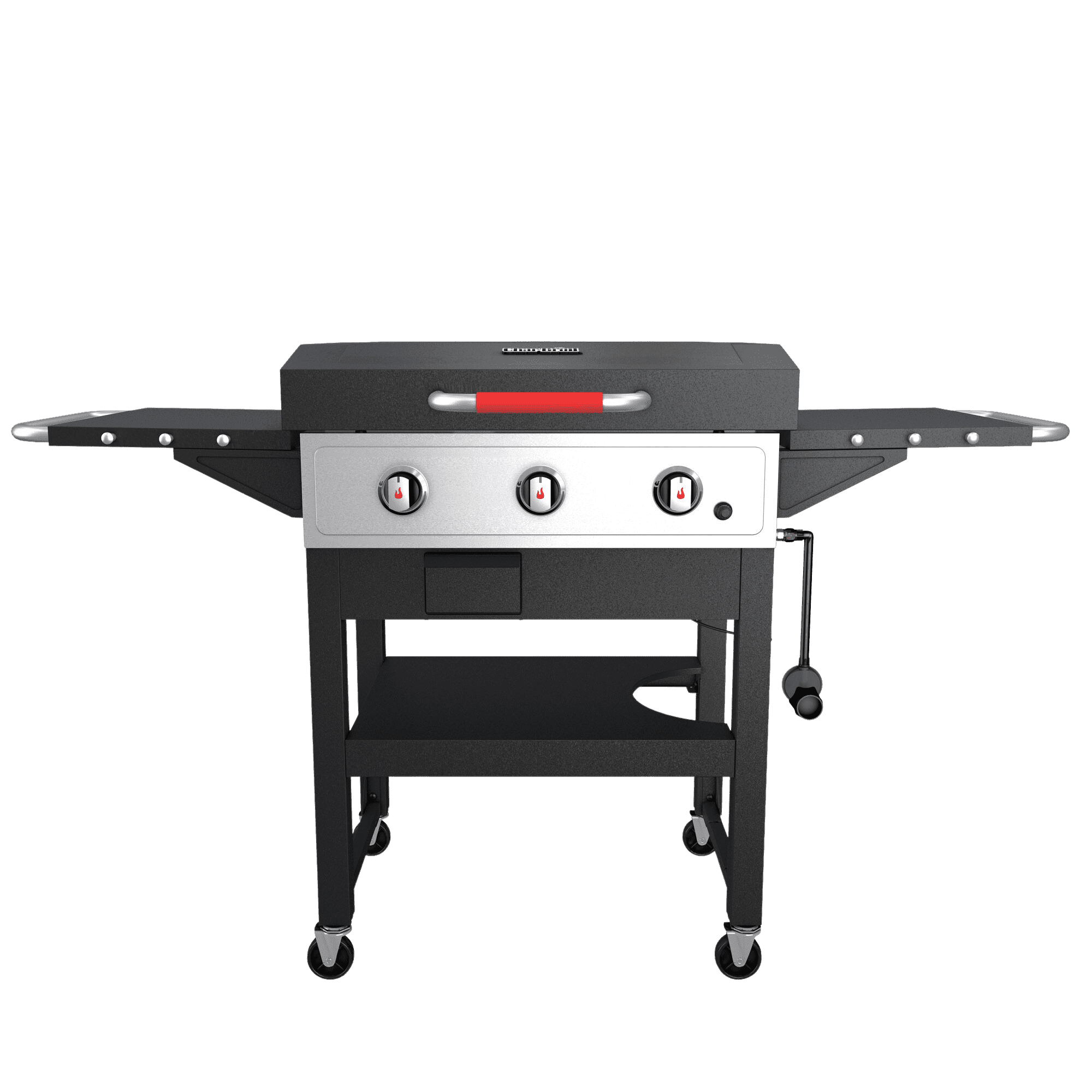 Charbroil 3-Burner Gas Griddle Cart