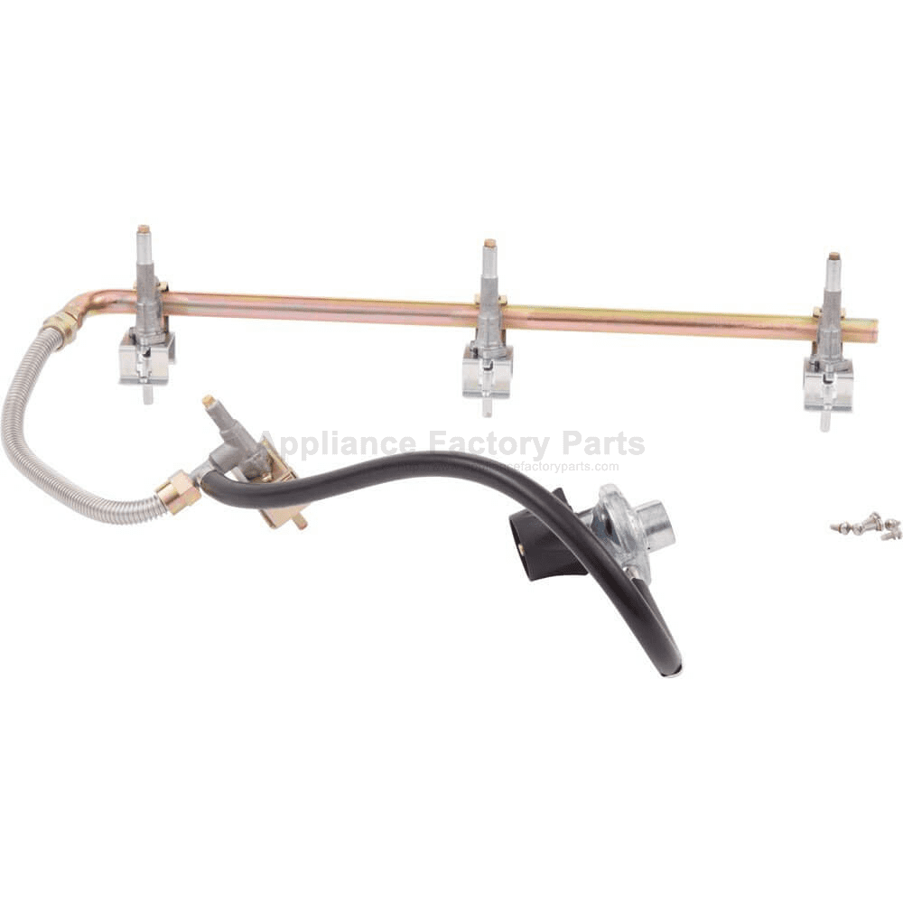 Charbroil Burner Valve Manifold Hose Reg Side Bu G4603300W1 - Main Image